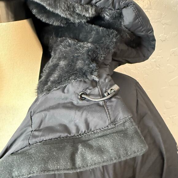 NWT Columbia Women’s Boundless Days Long Down Jacket, Black, S 2085141 - Picture 8 of 13